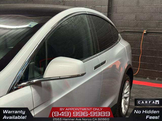 used 2017 Tesla Model X car, priced at $19,950