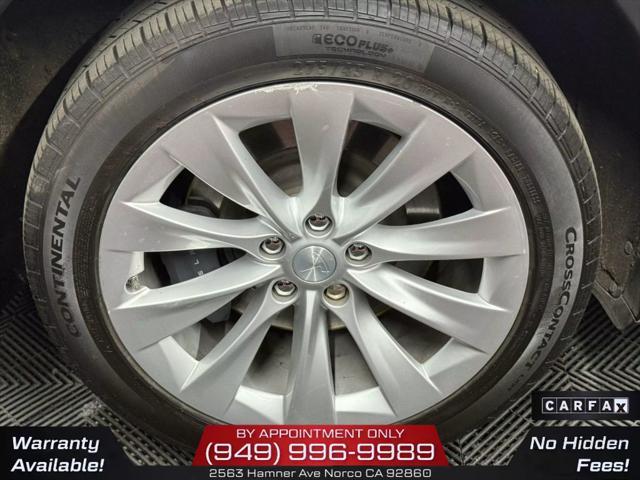 used 2017 Tesla Model X car, priced at $19,950