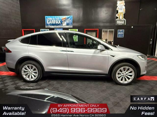 used 2017 Tesla Model X car, priced at $19,950
