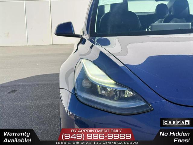 used 2022 Tesla Model 3 car, priced at $17,950