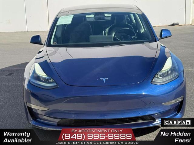 used 2022 Tesla Model 3 car, priced at $17,950