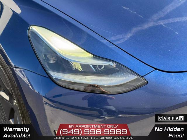 used 2022 Tesla Model 3 car, priced at $17,950