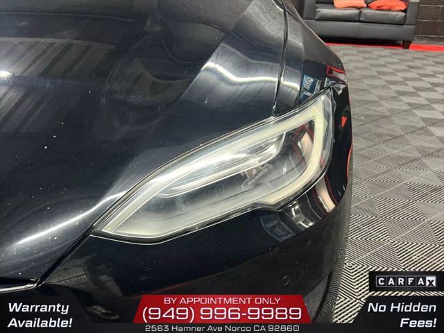 used 2017 Tesla Model S car, priced at $16,950
