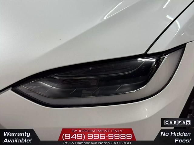 used 2018 Tesla Model X car, priced at $20,950