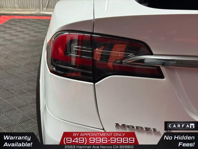 used 2018 Tesla Model X car, priced at $20,950