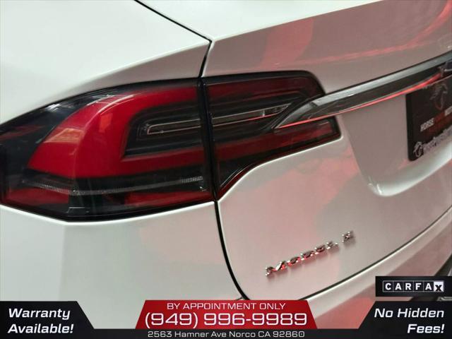 used 2018 Tesla Model X car, priced at $20,950