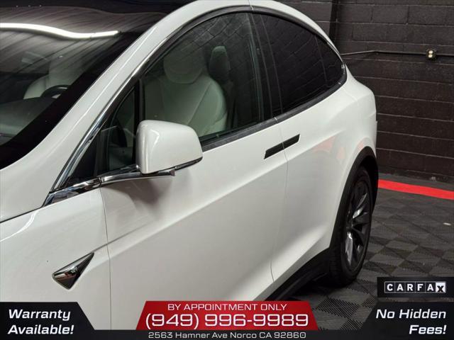 used 2018 Tesla Model X car, priced at $20,950