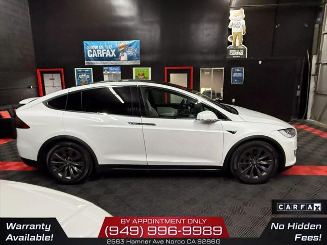 used 2018 Tesla Model X car, priced at $20,950