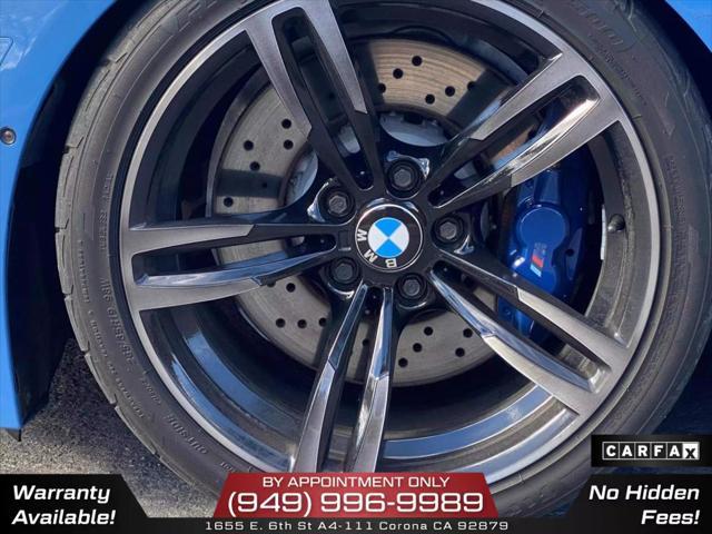 used 2016 BMW M4 car, priced at $39,950