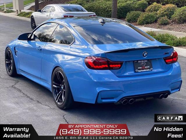 used 2016 BMW M4 car, priced at $39,950