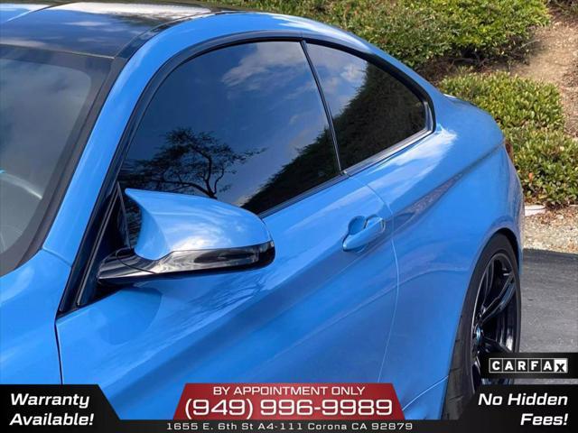 used 2016 BMW M4 car, priced at $39,950