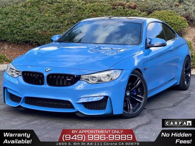 used 2016 BMW M4 car, priced at $39,950