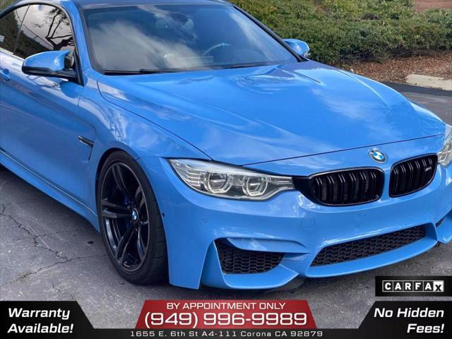 used 2016 BMW M4 car, priced at $39,950