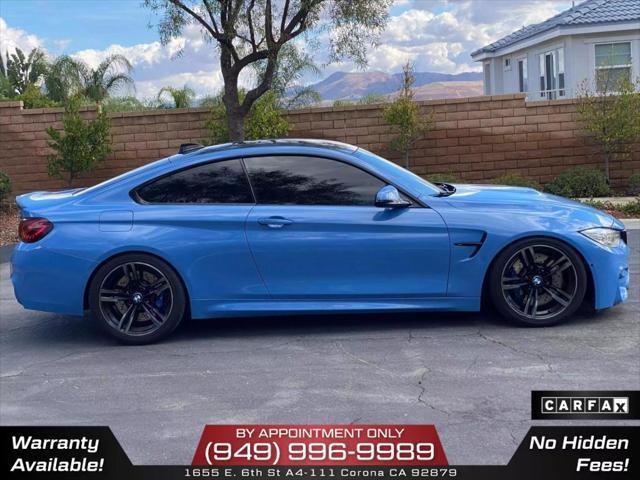 used 2016 BMW M4 car, priced at $39,950