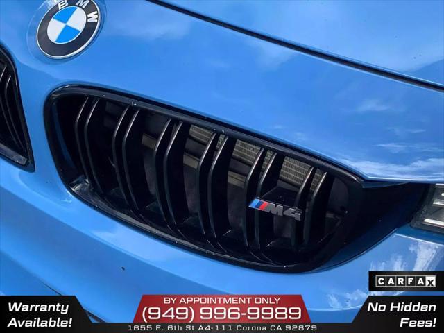 used 2016 BMW M4 car, priced at $39,950