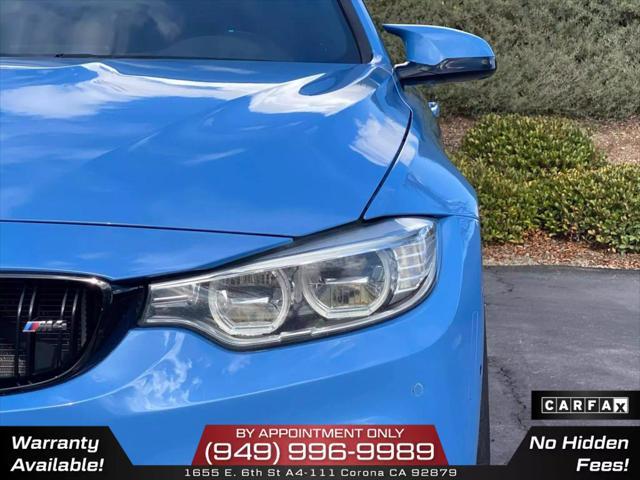 used 2016 BMW M4 car, priced at $39,950