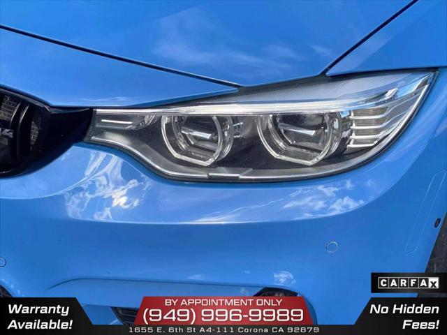 used 2016 BMW M4 car, priced at $39,950