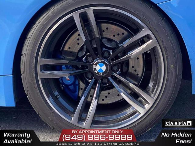 used 2016 BMW M4 car, priced at $39,950