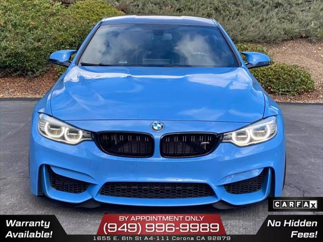 used 2016 BMW M4 car, priced at $39,950