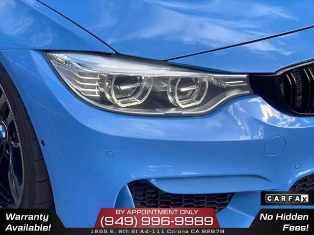 used 2016 BMW M4 car, priced at $39,950