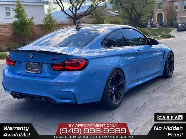 used 2016 BMW M4 car, priced at $39,950