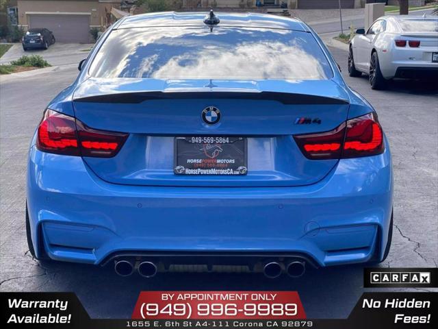 used 2016 BMW M4 car, priced at $39,950