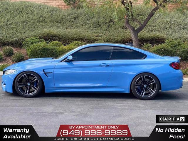 used 2016 BMW M4 car, priced at $39,950