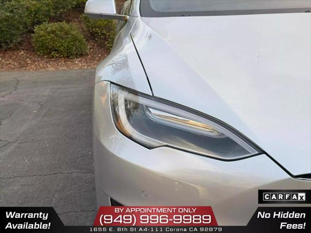 used 2017 Tesla Model S car, priced at $16,950