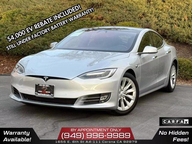 used 2017 Tesla Model S car, priced at $16,950