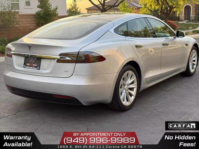 used 2017 Tesla Model S car, priced at $16,950