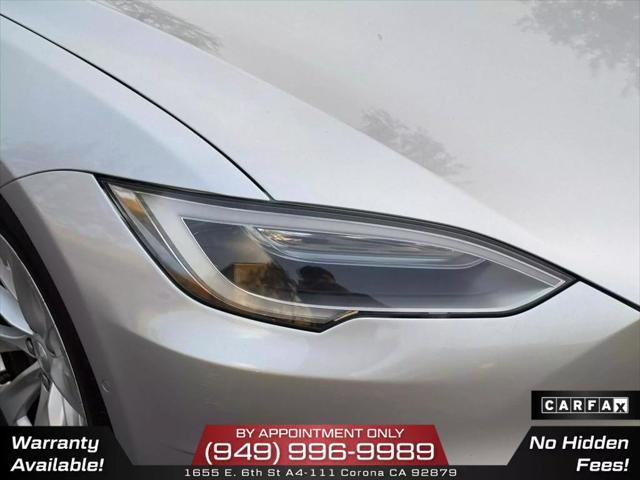 used 2017 Tesla Model S car, priced at $16,950