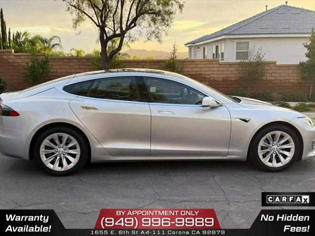 used 2017 Tesla Model S car, priced at $16,950