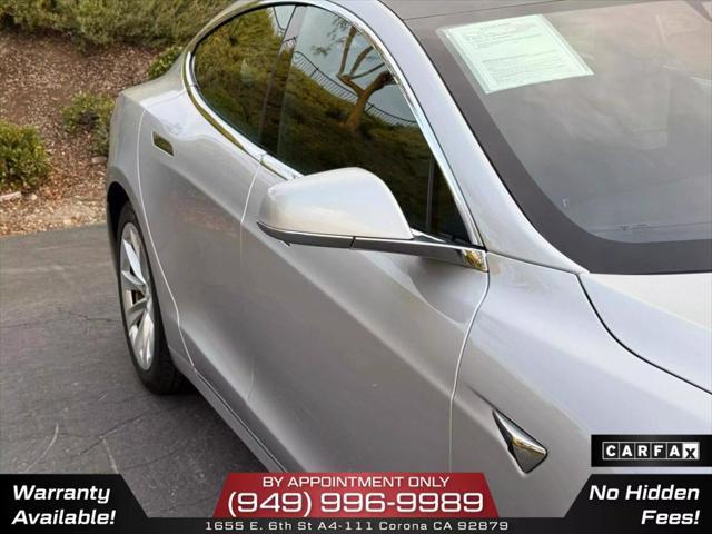 used 2017 Tesla Model S car, priced at $16,950