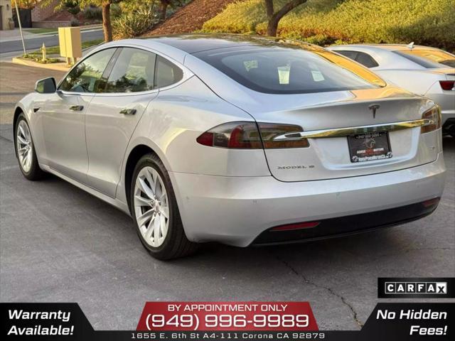 used 2017 Tesla Model S car, priced at $16,950