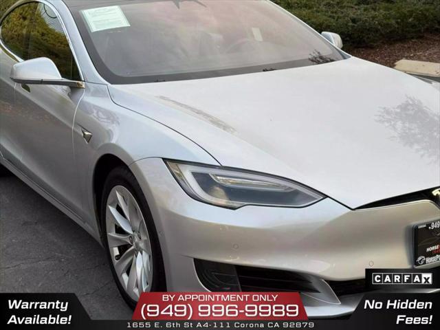 used 2017 Tesla Model S car, priced at $16,950