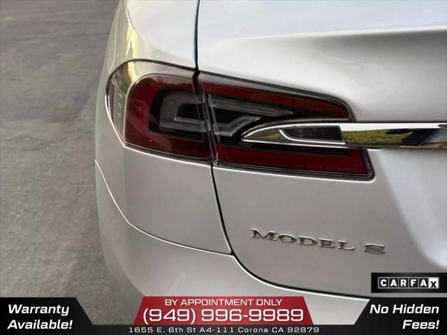 used 2017 Tesla Model S car, priced at $16,950