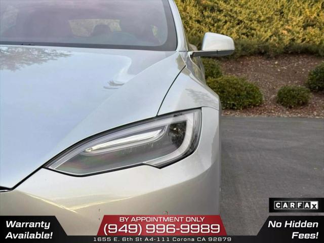 used 2017 Tesla Model S car, priced at $16,950