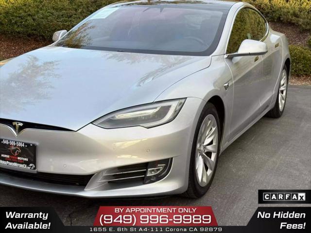 used 2017 Tesla Model S car, priced at $16,950