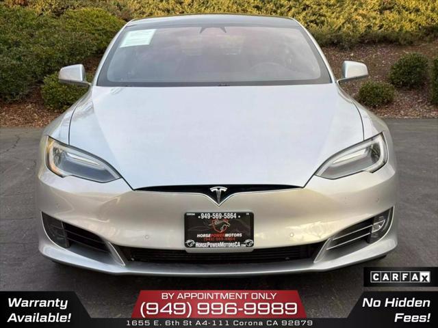 used 2017 Tesla Model S car, priced at $16,950