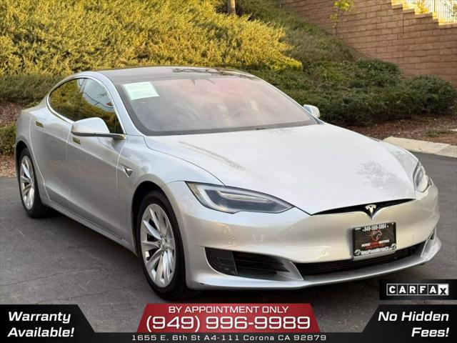 used 2017 Tesla Model S car, priced at $16,950