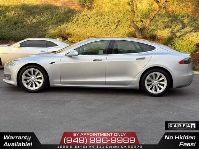 used 2017 Tesla Model S car, priced at $16,950