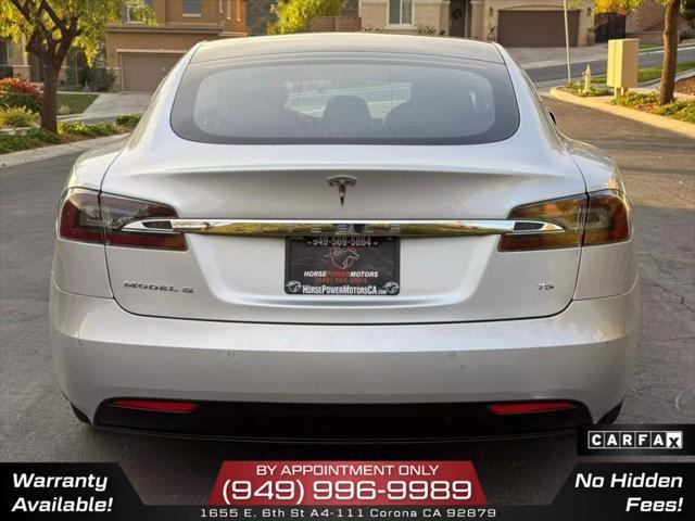 used 2017 Tesla Model S car, priced at $16,950