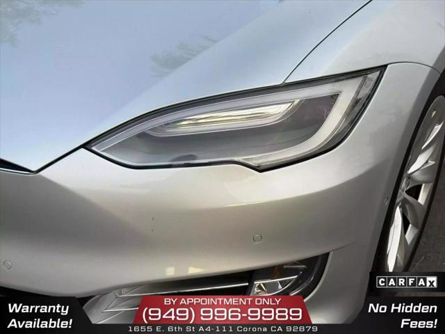 used 2017 Tesla Model S car, priced at $16,950