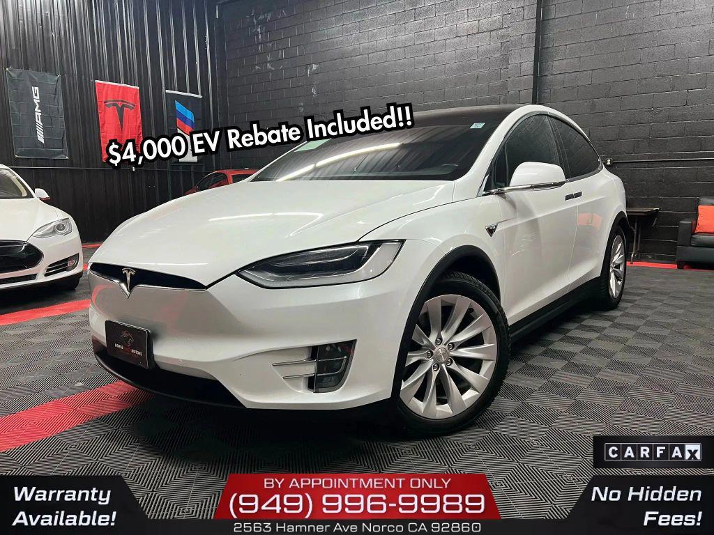 used 2017 Tesla Model X car, priced at $19,950