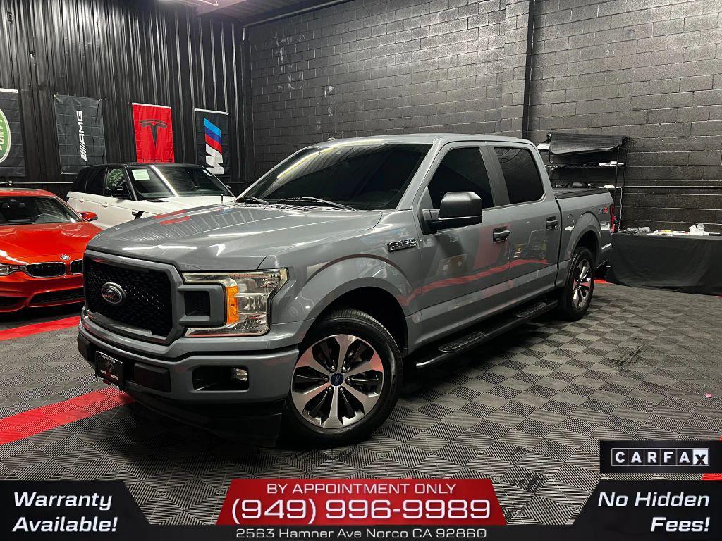 used 2019 Ford F-150 car, priced at $19,950