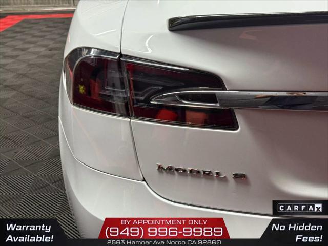 used 2016 Tesla Model S car, priced at $15,950