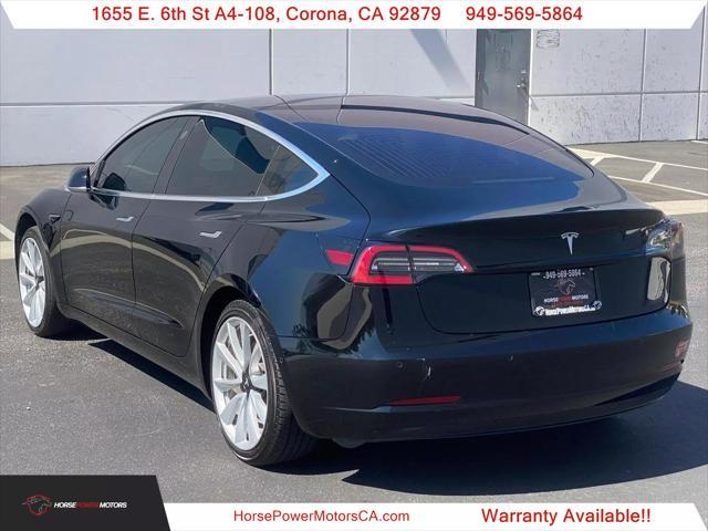 used 2018 Tesla Model 3 car, priced at $13,950