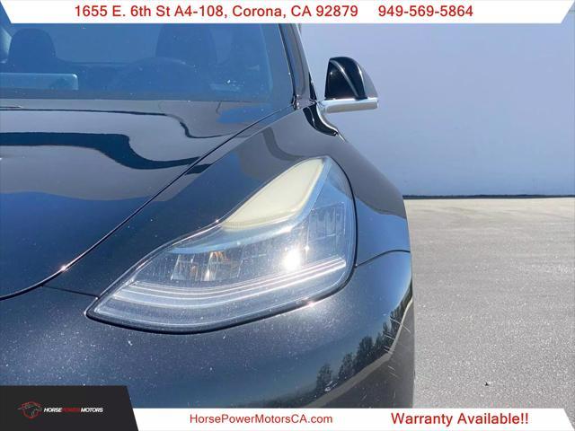 used 2018 Tesla Model 3 car, priced at $13,950