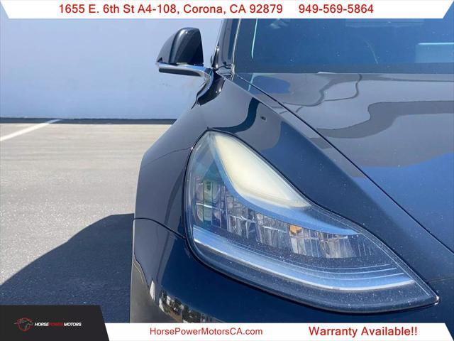 used 2018 Tesla Model 3 car, priced at $13,950