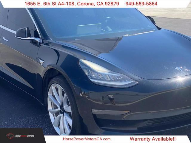 used 2018 Tesla Model 3 car, priced at $13,950